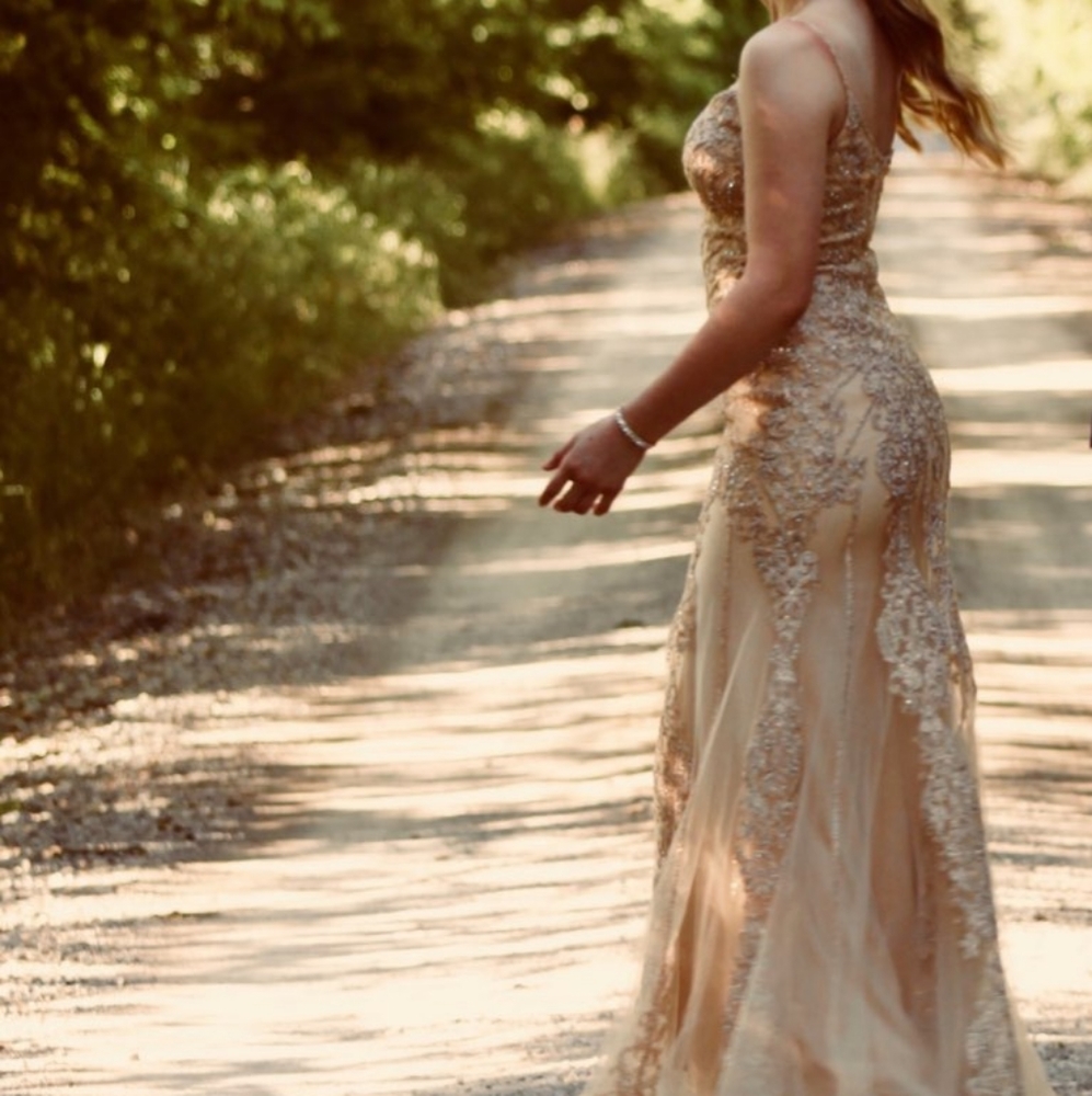 Ball gown/ prom dress brand new